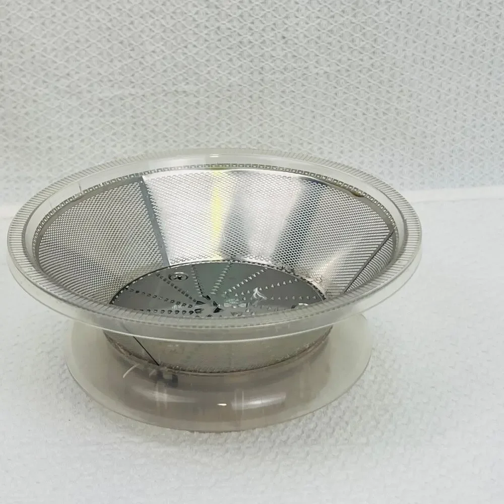 Jack LaLanne Fusion Juicer MT-1020 Stainless Steel Filter Blade Basket OEM